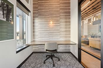 Focus rooms for remote work or study